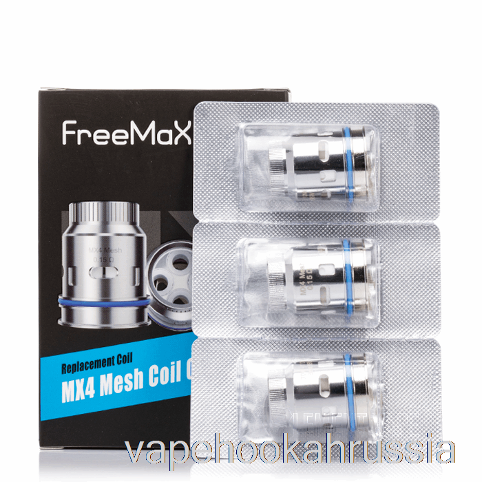 Сменные катушки Vape Russia Freemax Mx 0,15 Ом сетчатые катушки Mx4